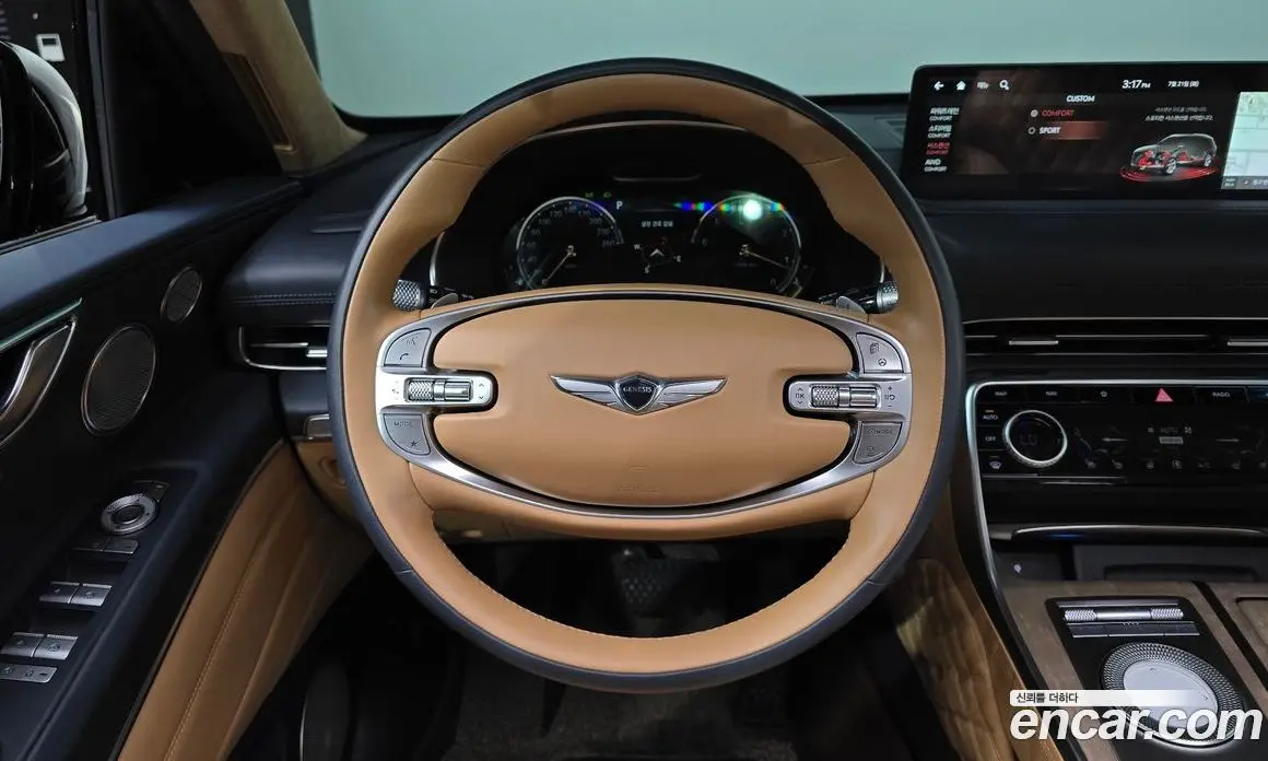 Genesis GV80 2021 3.0 автомат (гидро), фото 17