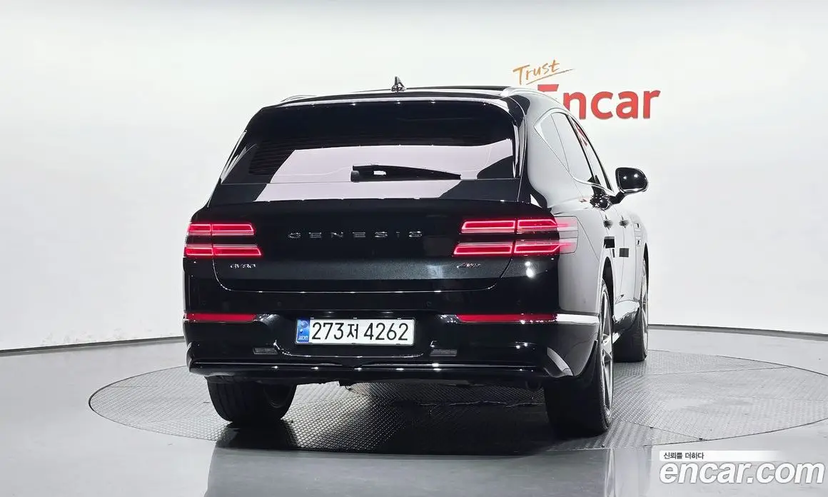 Genesis GV80 2021 3.0 автомат (гидро), фото 3
