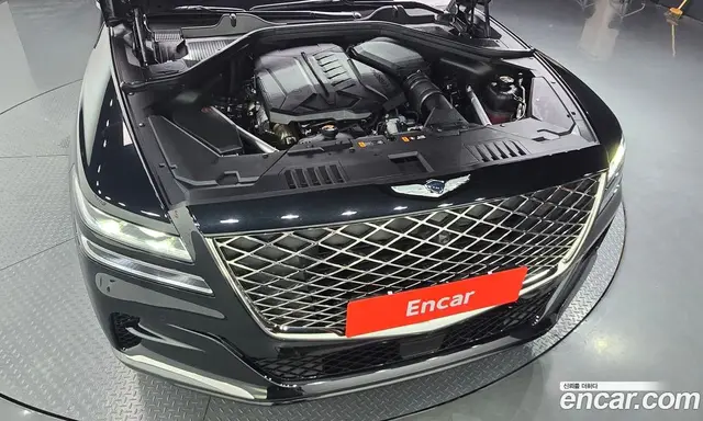 Genesis GV80 2021 3.0 автомат (гидро), миниатюра 5