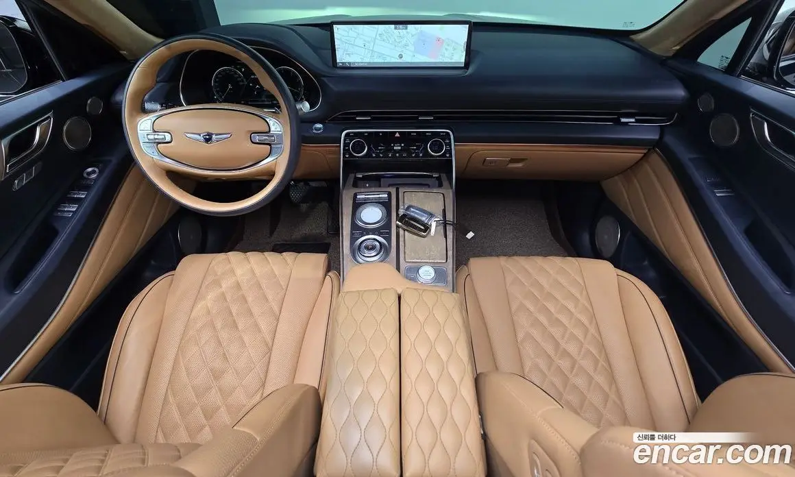 Genesis GV80 2021 3.0 автомат (гидро), фото 9