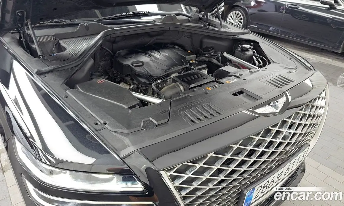 Genesis GV80 2021 2.5 автомат (гидро), фото 6