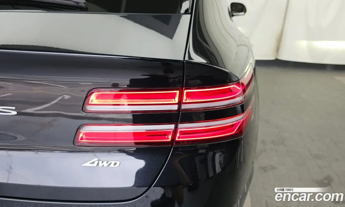 Genesis GV80 2021 2.5 автомат (гидро), фото 9