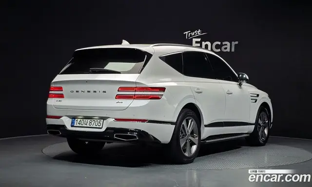 Genesis GV80 2021 2.5 автомат (гидро), миниатюра 2
