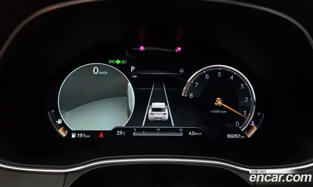 Genesis GV80 2021 2.5 автомат (гидро), миниатюра 11