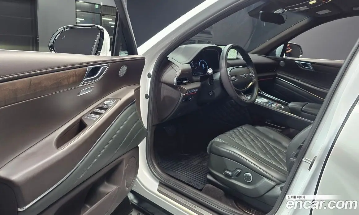 Genesis GV80 2021 2.5 автомат (гидро), фото 13