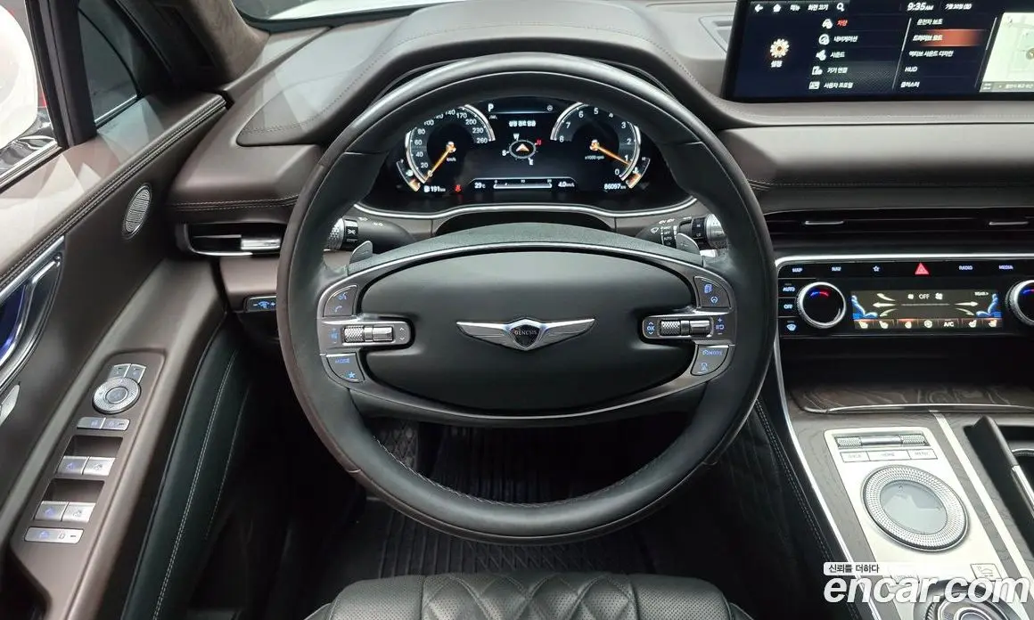 Genesis GV80 2021 2.5 автомат (гидро), фото 19