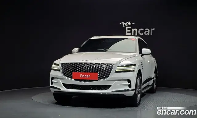 Genesis GV80 2021 2.5 автомат (гидро), миниатюра 3