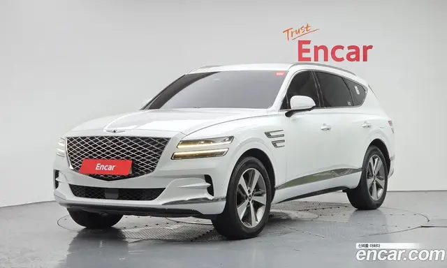 Genesis GV80 2021 3.0 автомат (гидро), миниатюра 1