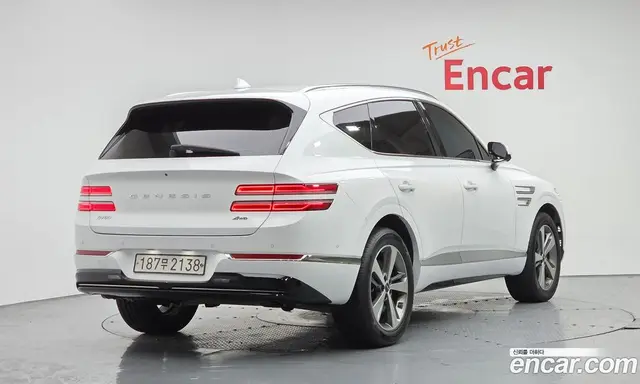 Genesis GV80 2021 3.0 автомат (гидро), миниатюра 2