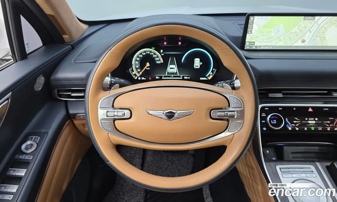 Genesis GV80 2021 3.0 автомат (гидро), фото 14