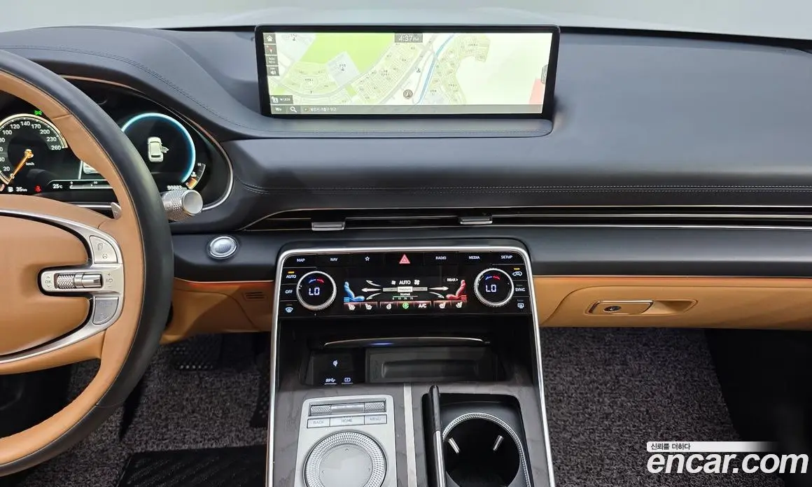 Genesis GV80 2021 3.0 автомат (гидро), фото 15