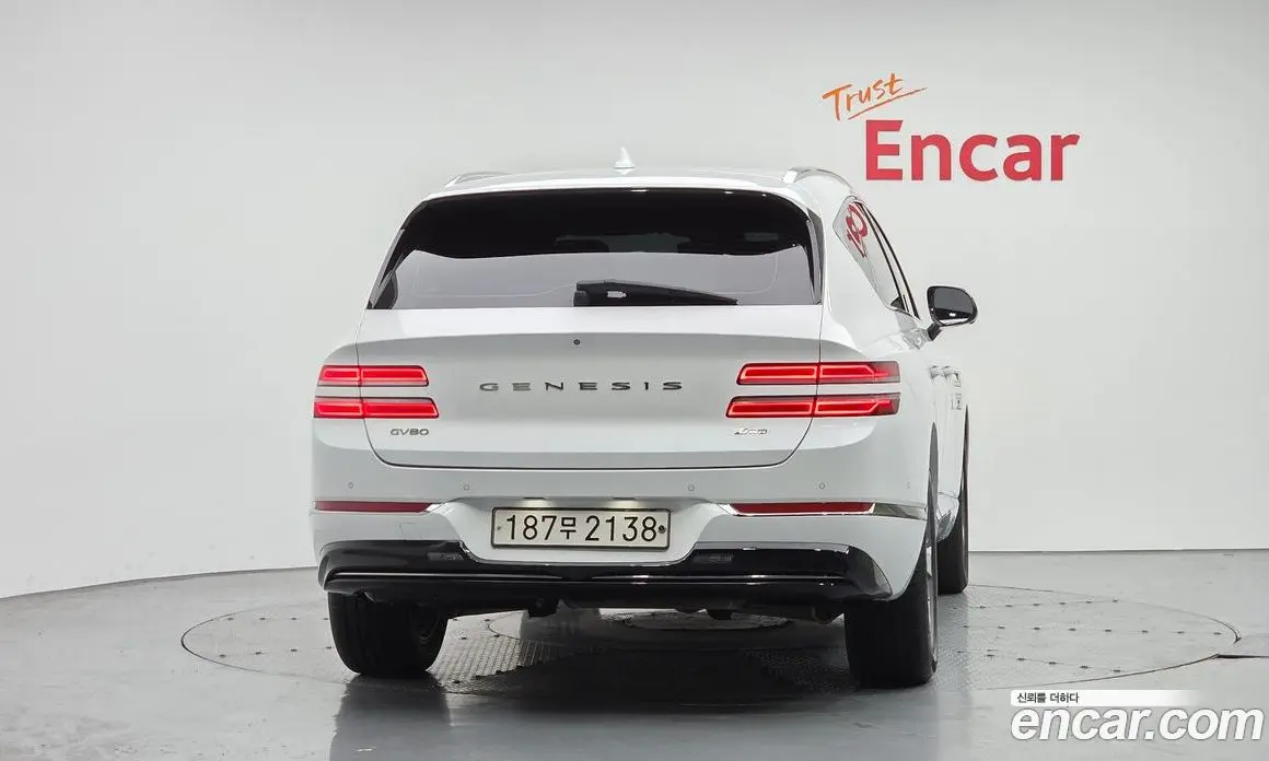 Genesis GV80 2021 3.0 автомат (гидро), фото 4