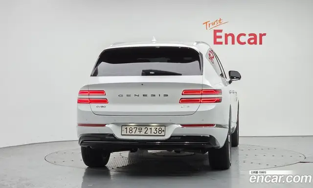 Genesis GV80 2021 3.0 автомат (гидро), миниатюра 4