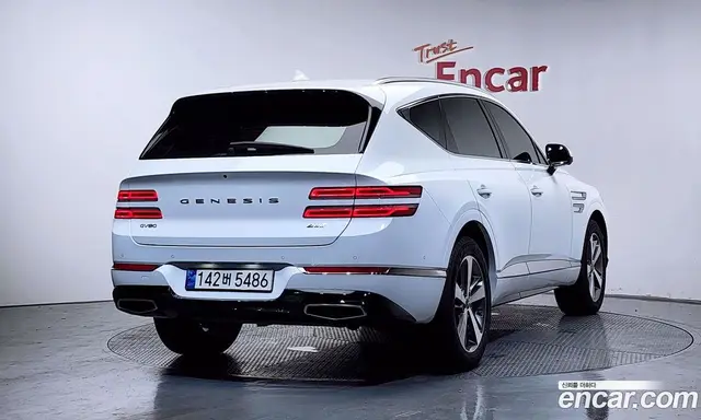 Genesis GV80 2022 2.5 автомат (гидро), миниатюра 2