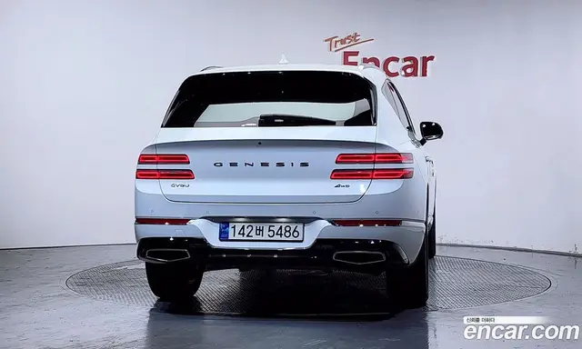 Genesis GV80 2022 2.5 автомат (гидро), миниатюра 4