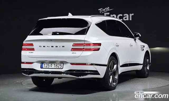 Genesis GV80 2024 2.5 автомат (гидро), миниатюра 2