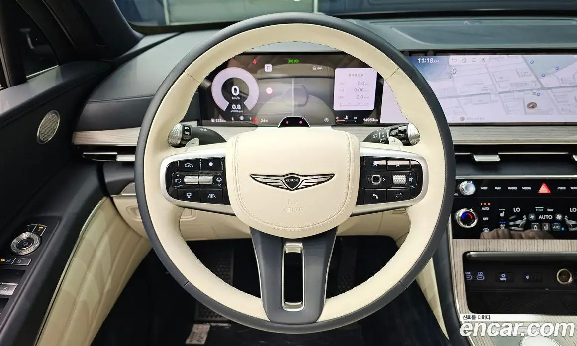 Genesis GV80 2024 2.5 автомат (гидро), фото 19