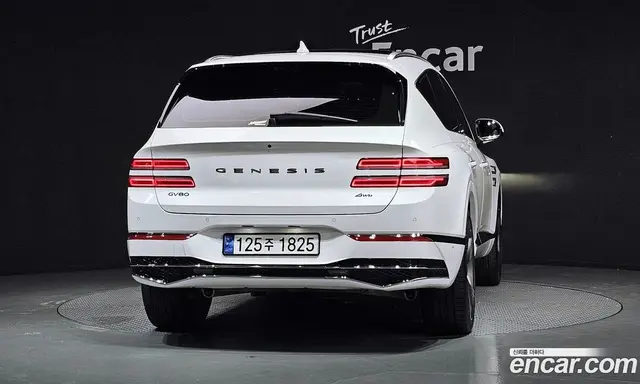 Genesis GV80 2024 2.5 автомат (гидро), миниатюра 4