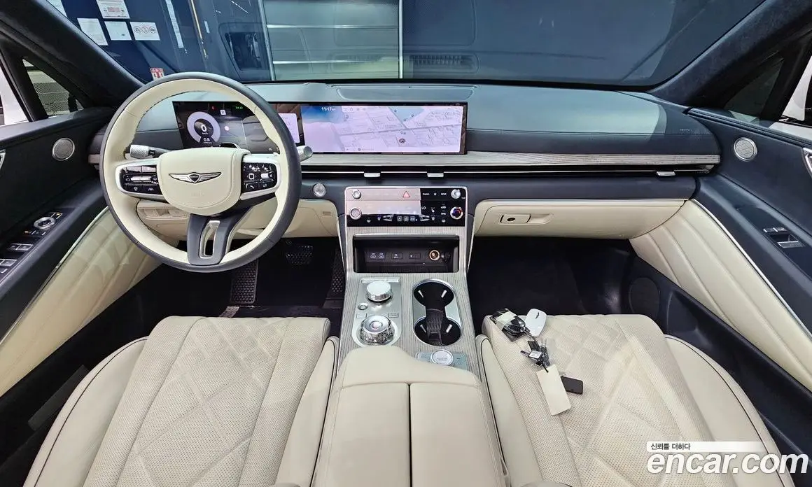 Genesis GV80 2024 2.5 автомат (гидро), фото 10