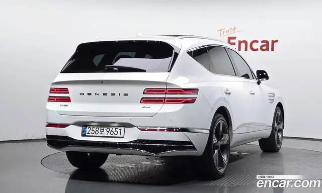 Genesis GV80 2024 2.5 автомат (гидро), миниатюра 1