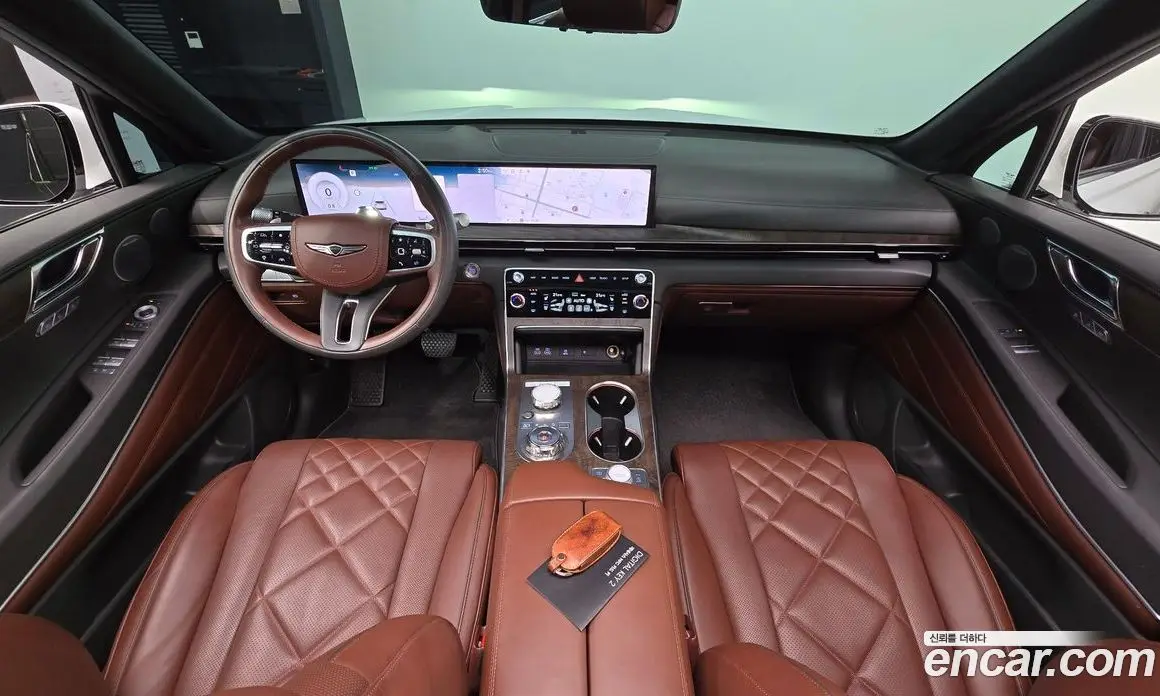 Genesis GV80 2024 2.5 автомат (гидро), фото 9