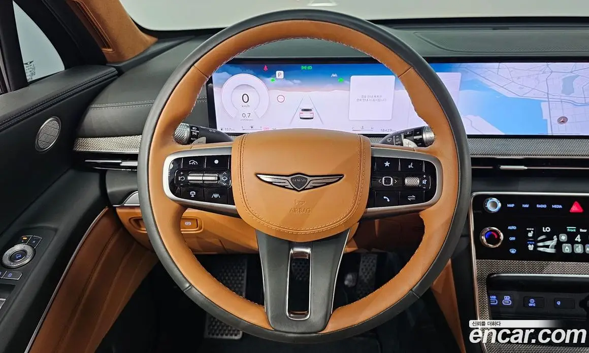 Genesis GV80 2025 2.5 автомат (гидро), фото 19