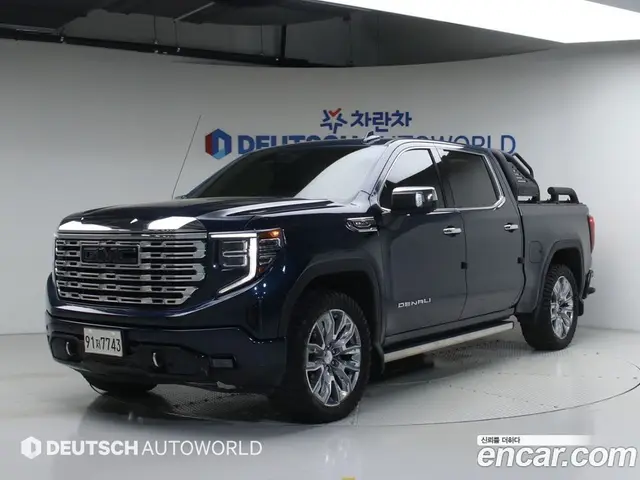 GMC Sierra, 2023, 52 000 км