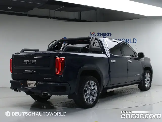 GMC Sierra 2023 6.2 автомат (гидро), миниатюра 2