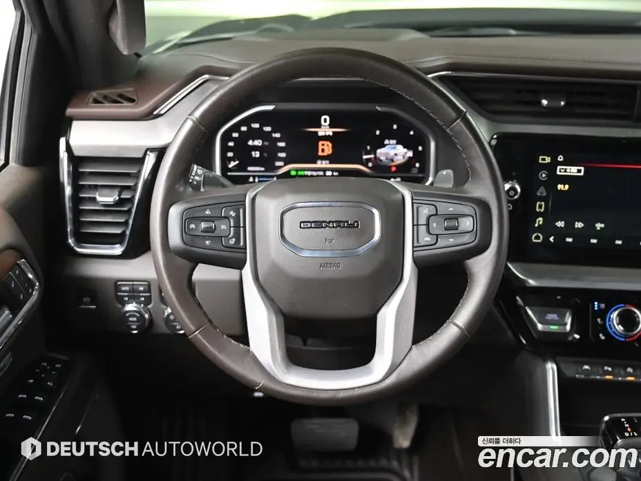 GMC Sierra 2023 6.2 автомат (гидро), фото 13