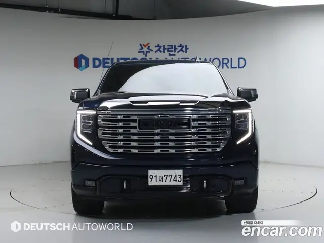 GMC Sierra 2023 6.2 автомат (гидро), миниатюра 3