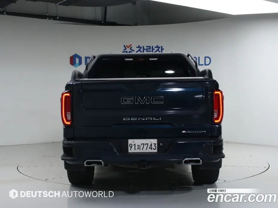 GMC Sierra 2023 6.2 автомат (гидро), фото 4