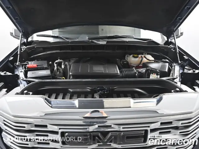 GMC Sierra 2023 6.2 автомат (гидро), миниатюра 6