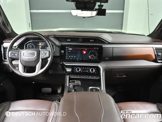 GMC Sierra 2023 6.2 автомат (гидро), миниатюра 7