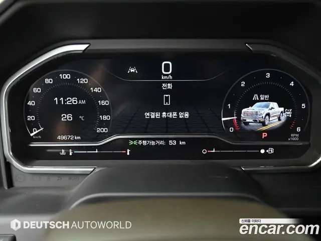 GMC Sierra 2023 6.2 автомат (гидро), миниатюра 8