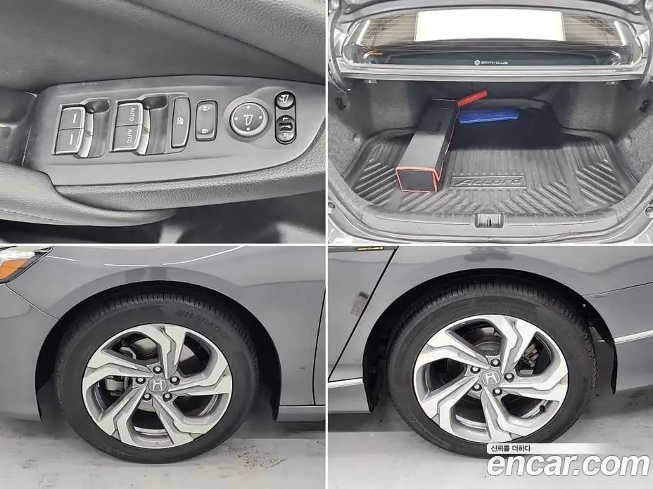 Honda Accord 2019 1.5 автомат (гидро), фото 18