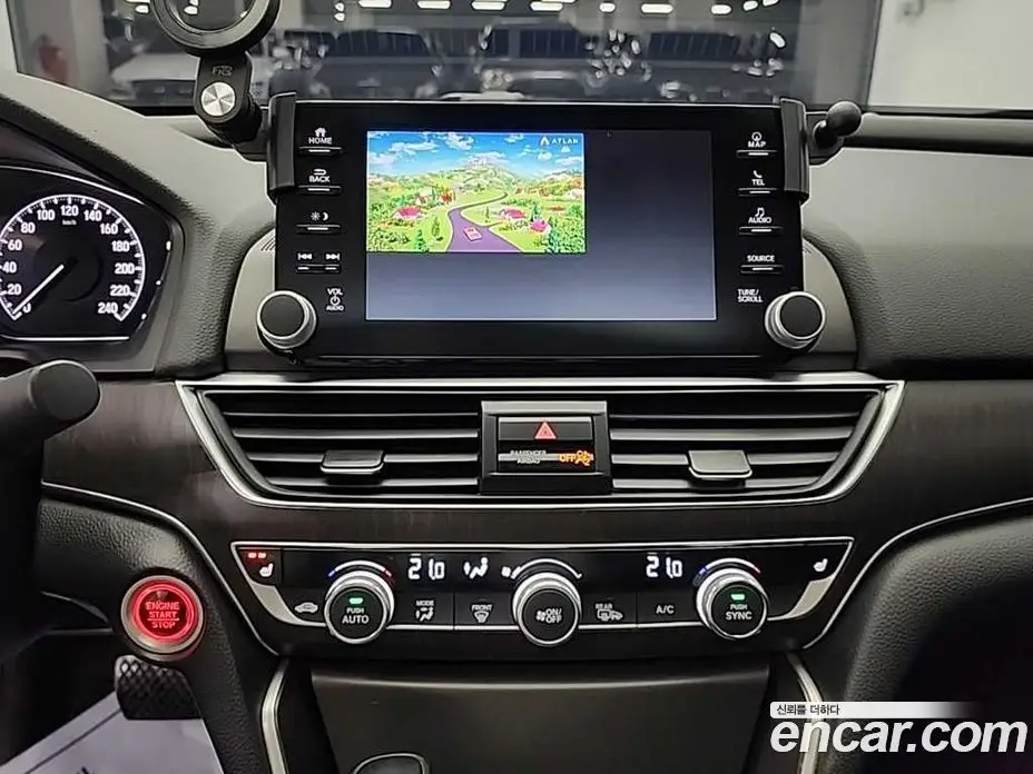 Honda Accord 2019 1.5 автомат (гидро), фото 10