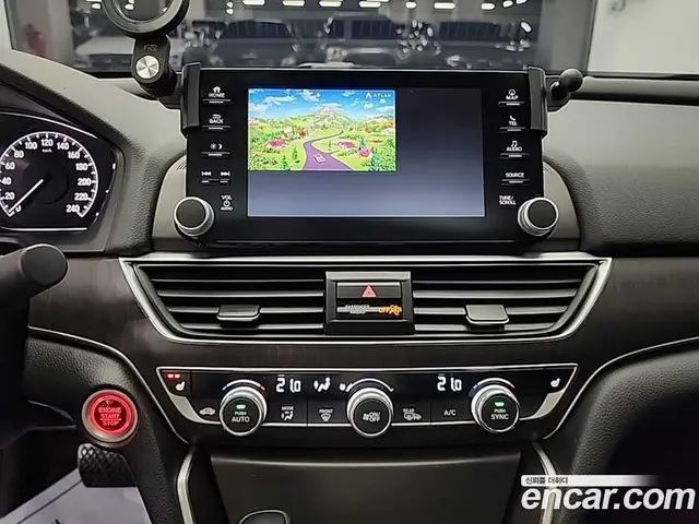 Honda Accord 2019 1.5 автомат (гидро), миниатюра 10