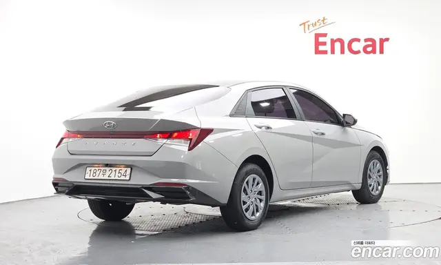 Hyundai Avante 2020 1.6 автомат (гидро), миниатюра 2