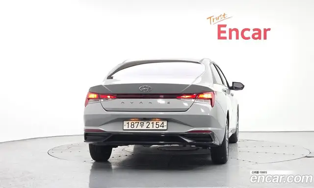 Hyundai Avante 2020 1.6 автомат (гидро), миниатюра 4