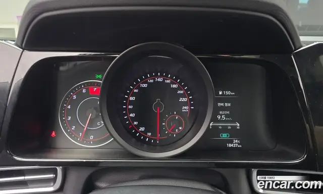 Hyundai Avante 2021 1.6 автомат (гидро), миниатюра 11