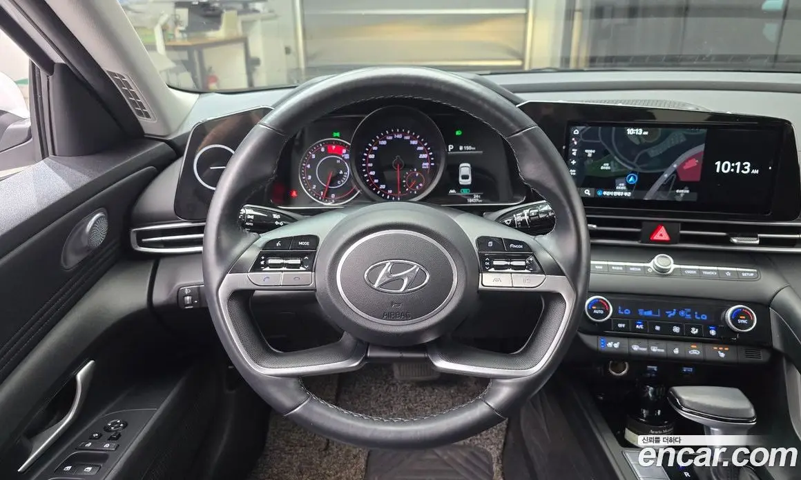 Hyundai Avante 2021 1.6 автомат (гидро), фото 19