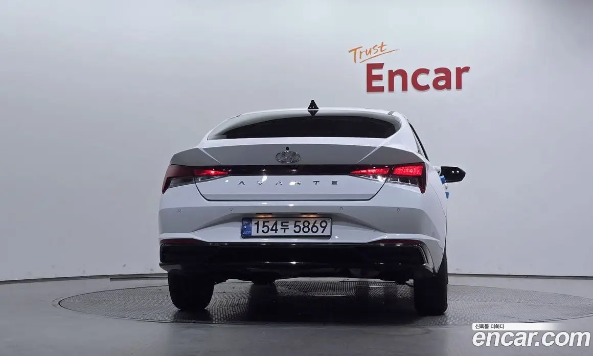 Hyundai Avante 2021 1.6 автомат (гидро), фото 4