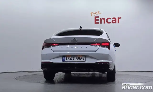 Hyundai Avante 2021 1.6 автомат (гидро), миниатюра 4