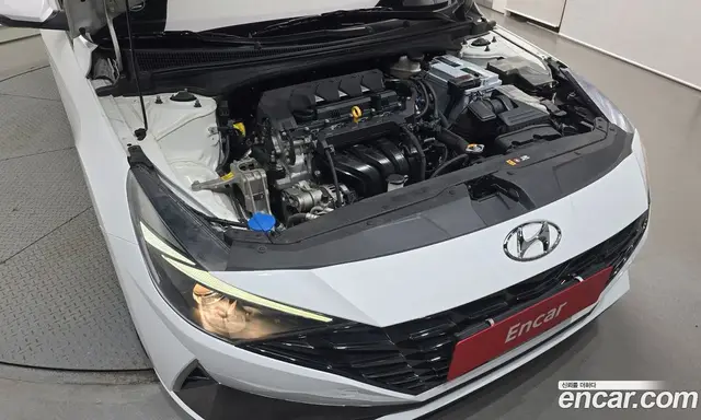 Hyundai Avante 2021 1.6 автомат (гидро), миниатюра 6