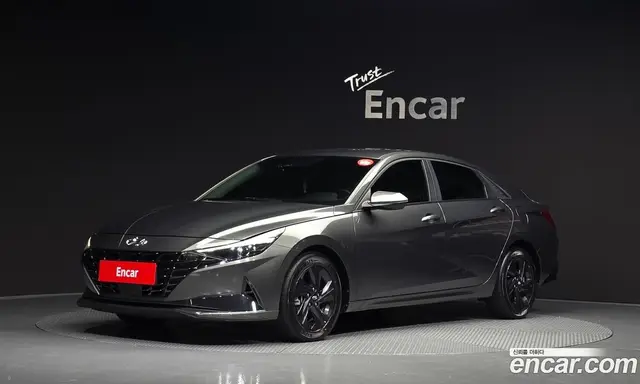 Hyundai Avante 2022 1.6 автомат (гидро), миниатюра 1