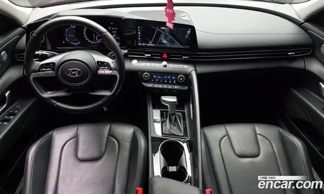 Hyundai Avante 2022 1.6 автомат (гидро), миниатюра 10