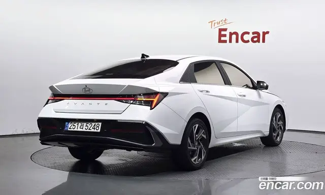 Hyundai Avante 2023 1.6 автомат (гидро), миниатюра 2