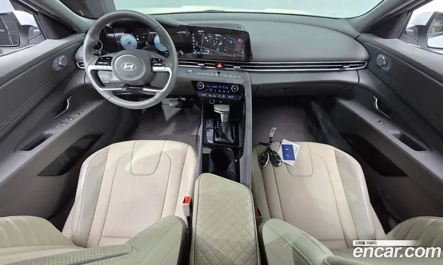 Hyundai Avante 2023 1.6 автомат (гидро), миниатюра 7