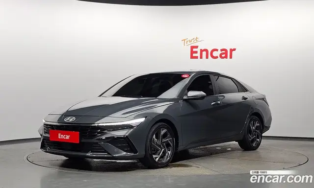 Hyundai Avante 2024 1.6 автомат (гидро), миниатюра 1