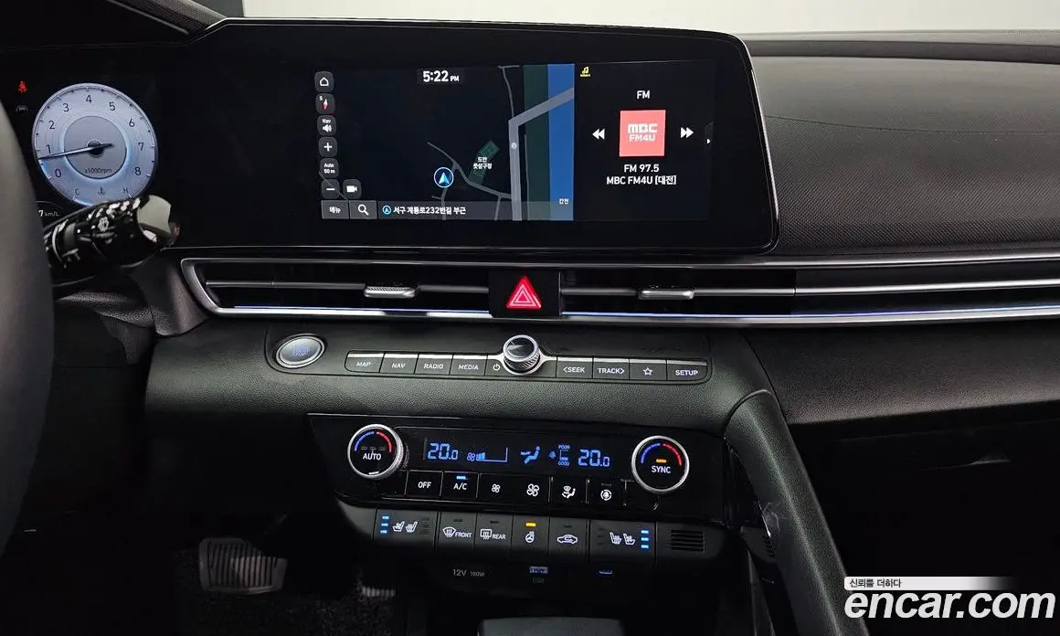 Hyundai Avante 2024 1.6 автомат (гидро), фото 24